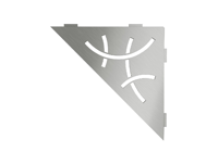 Schluter Shelf E S1 Curve RVS geborsteld | 969-416 | Jan Groen Tegels