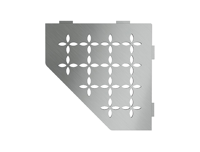 Schluter Shelf E S2 Floral RVS geborsteld | 183-833 | Jan Groen Tegels