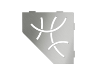 Schluter Shelf E S2 Curve RVS geborsteld | 722-287 | Jan Groen Tegels