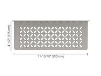 Schluter Shelf W S1 Floral TSSG | 561-195 | Jan Groen Tegels