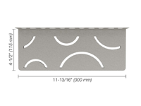 Schluter Shelf W S1 Curve TSSG | 381-838 | Jan Groen Tegels
