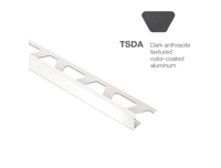 Afsluitprofiel Schluter Jolly-TSDA J125 TSDA-300 | 229-136 | Jan Groen Tegels