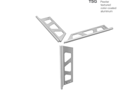 Afwerkhoeken Schluter Finec ES-F110TSG-set | 128-036 | Jan Groen Tegels