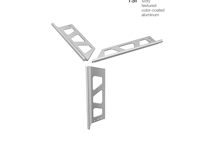 Afwerkhoeken Schluter Finec ES-F125TSI-set | 379-444 | Jan Groen Tegels