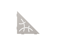 Schluter Shelf-E S1 Curve TSBG | 854-071 | Jan Groen Tegels