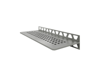 Schluter Shelf-W S1 Square RVS geborsteld | 675-801 | Jan Groen Tegels