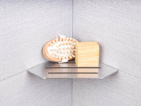 Schluter Shelf-E S2 Wave RVS geborsteld | 870-174 | Jan Groen Tegels