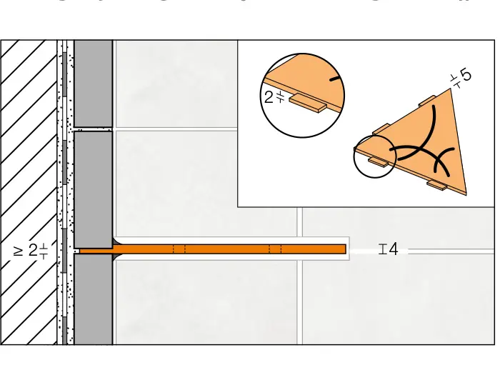 Schluter Shelf-E S2 Wave MBW | 530-679 | Jan Groen Tegels