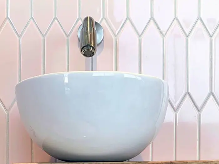 Mozaiek Roze 25.8 x 31.3 | 727-938 | Jan Groen Tegels