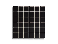 mozaiek Zwart 300.9 x 300.9 | 141-067 | Jan Groen Tegels