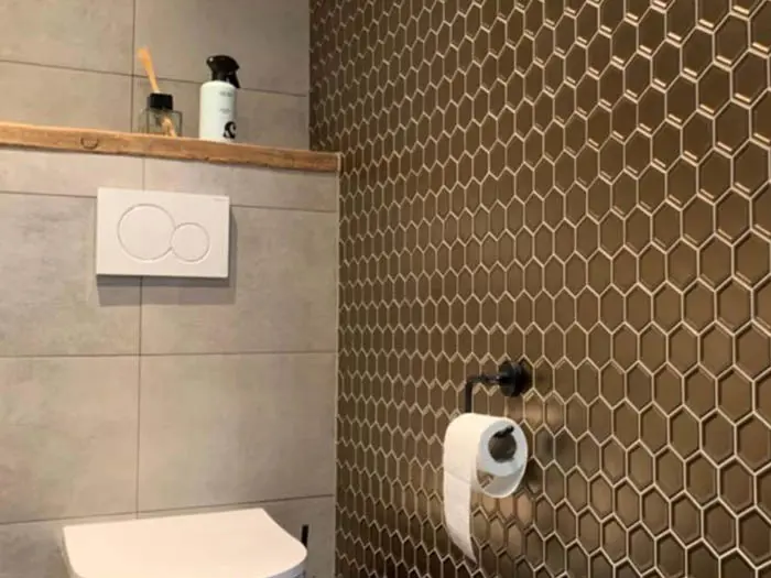 Mozaiek Brons 28.1 x 32.5 | 560-986 | Jan Groen Tegels