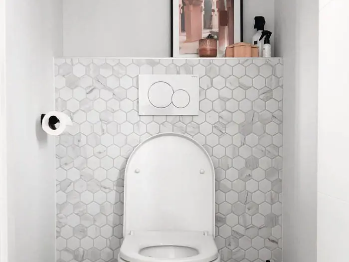 Mozaiek Wit 28.1 x 32.5 | 512-734 | Jan Groen Tegels