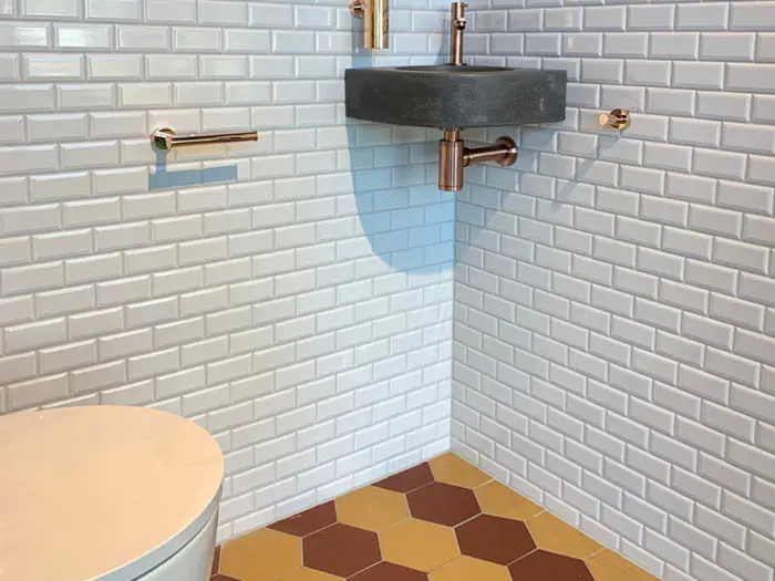 Mozaiek Wit 29.1 x 29.6 | 548-398 | Jan Groen Tegels