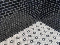 mozaiek Zwart 29.1 x 29.6 | 628-562 | Jan Groen Tegels