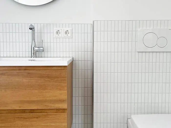 Mozaiek Wit 30 x 30 | 481-232 | Jan Groen Tegels