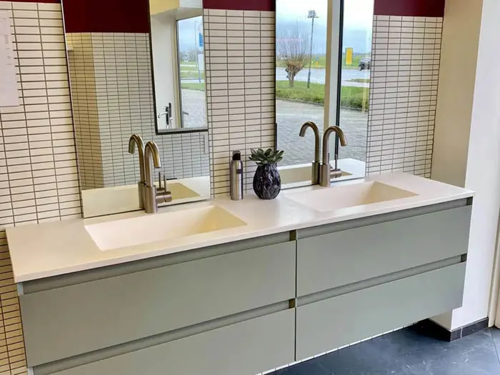 Mozaiek Wit 30 x 30 | 481-232 | Jan Groen Tegels