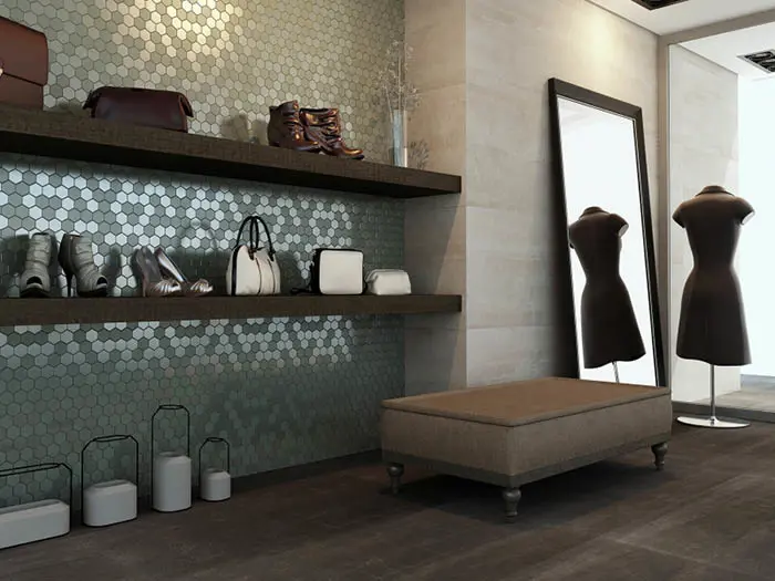 Mozaiek Multi 27.8 x 32.5 | 439-548 | Jan Groen Tegels