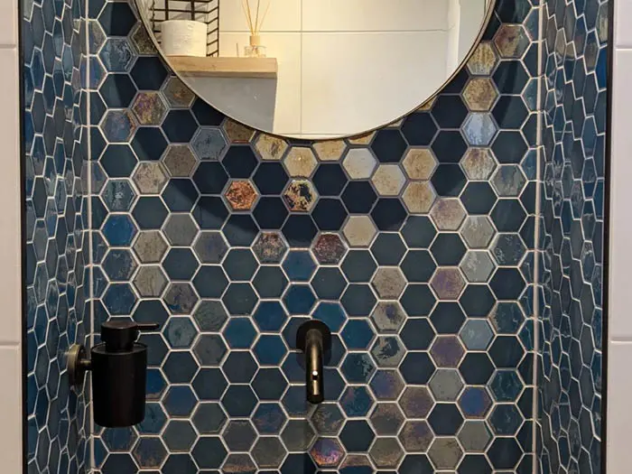 Mozaiek Multi 27.8 x 32.5 | 491-293 | Jan Groen Tegels