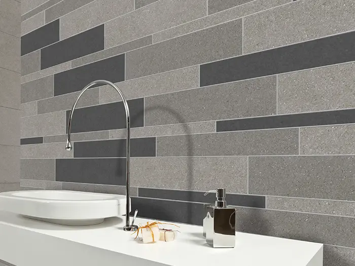 Vloertegel Rak Gems Grey Gpd-59Upm 5/10/15 x 60 | 647-402 | Jan Groen Tegels