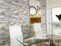 Wandtegel Keradom Rock Green 7,5 x 38,5 | 333-682 | Jan Groen Tegels