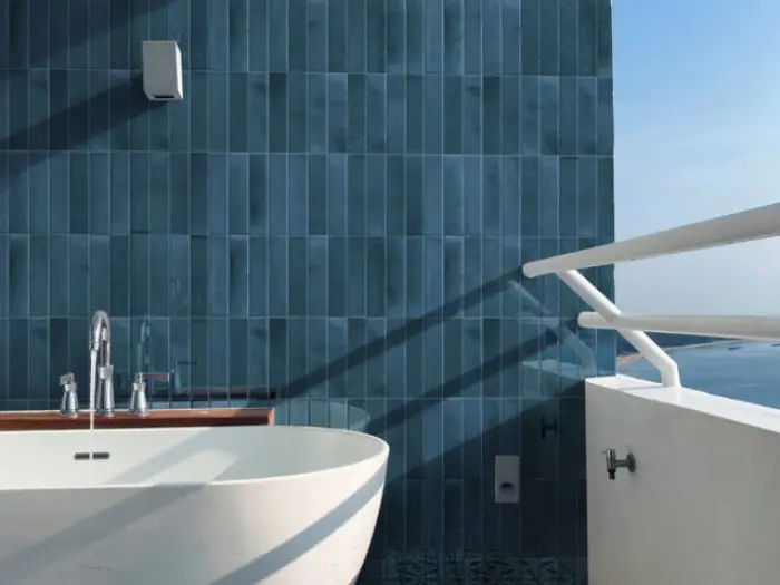 Wandtegels Blauw 6 x 25 | 859-888 | Jan Groen Tegels