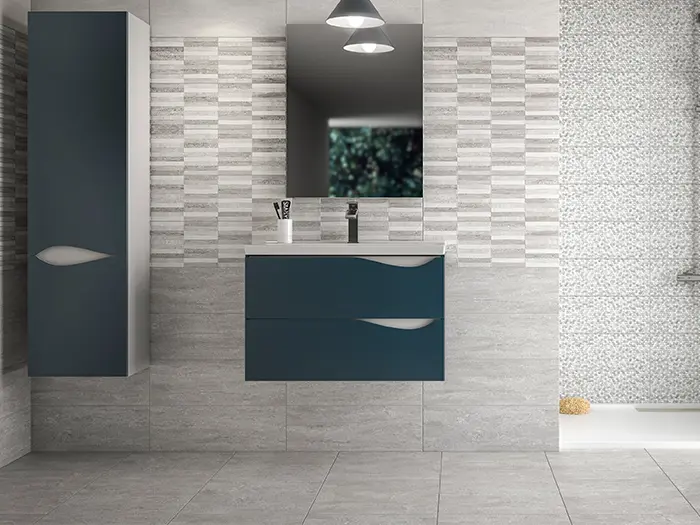 Wandtegel Idea Ceramica Marvel Grigio 20 x 60 | 845-999 | Jan Groen Tegels