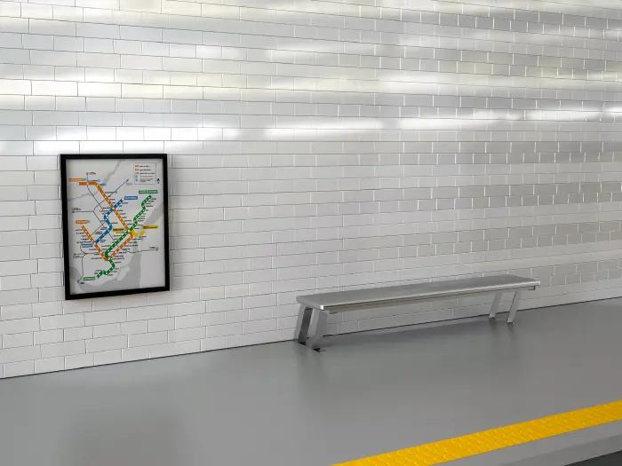 Wandtegel Ceragni Dragao Mat Wit 14,8 x 29,8 | 730-578 | Jan Groen Tegels