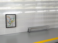 Wandtegel Ceragni Dragao Glans Wit 9,8 x 29,8 | 291-651 | Jan Groen Tegels