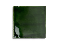 wandtegel Groen 13 x 13 | 195-992 | Jan Groen Tegels