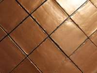 wandtegel Brons 13 x 13 | 233-113 | Jan Groen Tegels