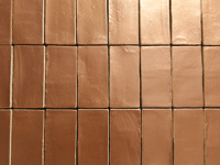 wandtegel Brons 7.5 x 15 | 816-914 | Jan Groen Tegels
