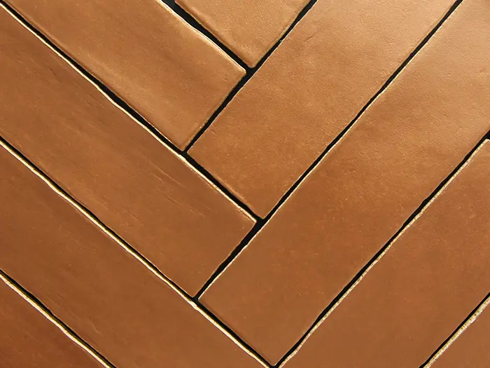 Wandtegels Brons 7.5 x 30 | 385-740 | Jan Groen Tegels