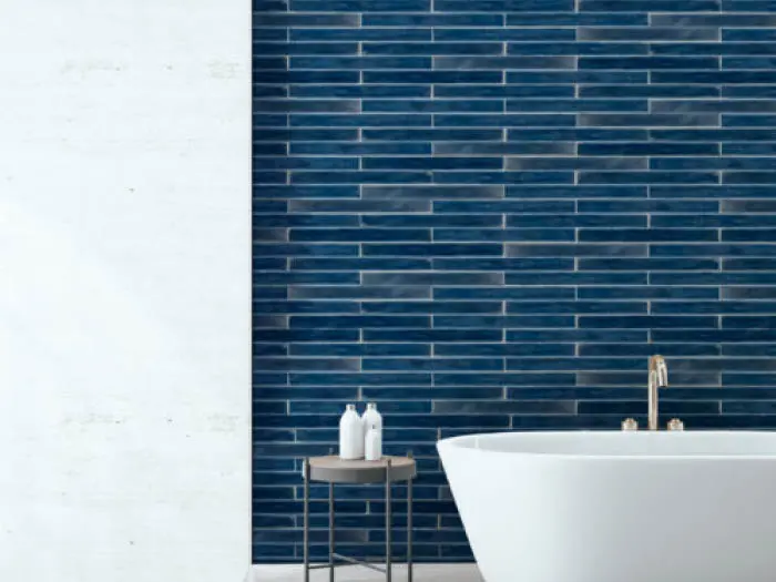 Wandtegels Blauw 5 x 50 | 897-711 | Jan Groen Tegels