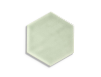 wandtegel Groen 10.8 x 12.4 | 162-596 | Jan Groen Tegels