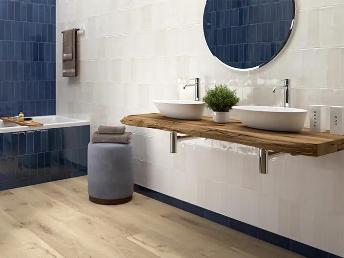 Wandtegel Dune Tabarca Blanco 7,5 x 23 | 248-717 | Jan Groen Tegels