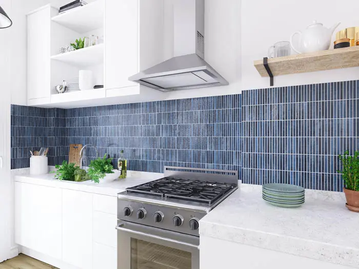 Mozaiek Blauw 11.5 x 23.1 | 595-175 | Jan Groen Tegels