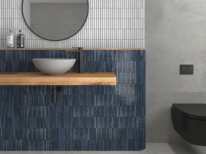 Mozaiek Blauw 11.5 x 23.1 | 595-175 | Jan Groen Tegels