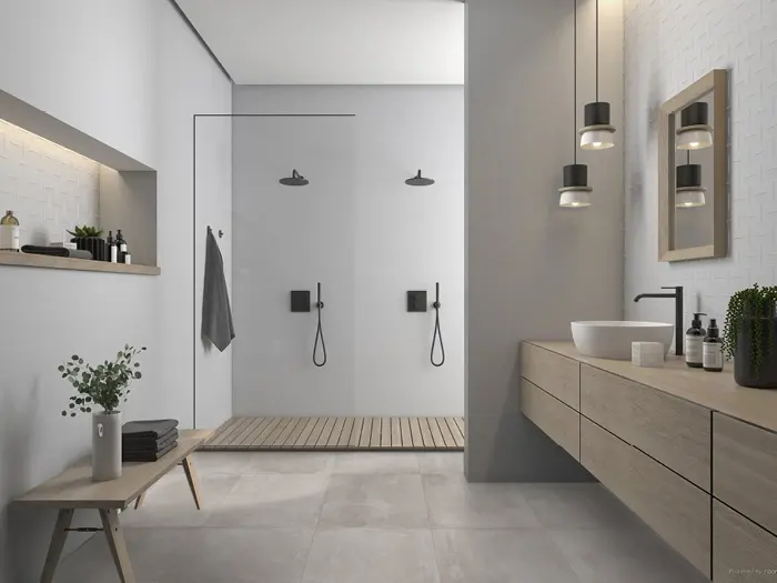 Vloertegel Argenta Laurent Argent Ret 60 x 60 | 753-760 | Jan Groen Tegels