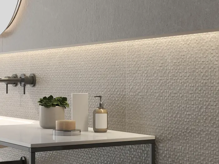 Wandtegel Argenta Palco Dark Rect 30 x 90 | 444-240 | Jan Groen Tegels