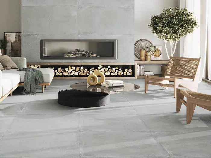 Vloertegel Argenta SL Davenport Grey 75 x 75 | 919-667 | Jan Groen Tegels