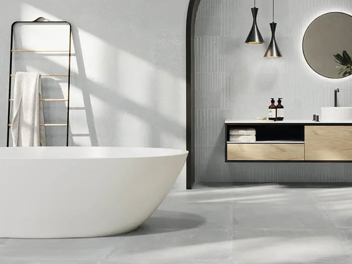 Vloertegel Argenta SL Davenport Grey 75 x 75 | 919-667 | Jan Groen Tegels