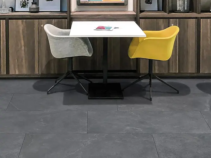 Vloertegel Capri Brera Antracite Rt 60 x 120 | 286-228 | Jan Groen Tegels