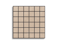 Mozaiek Capri Brera Mosaico Beige (5 x 5) 30 x 30  | 174-794 | Jan Groen Tegels