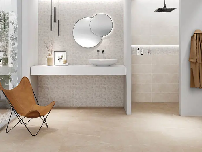 Wandtegel Capri Brera Wall Beige 25 x 75 | 316-615 | Jan Groen Tegels  | Dit product is niet meer verkrijgbaar