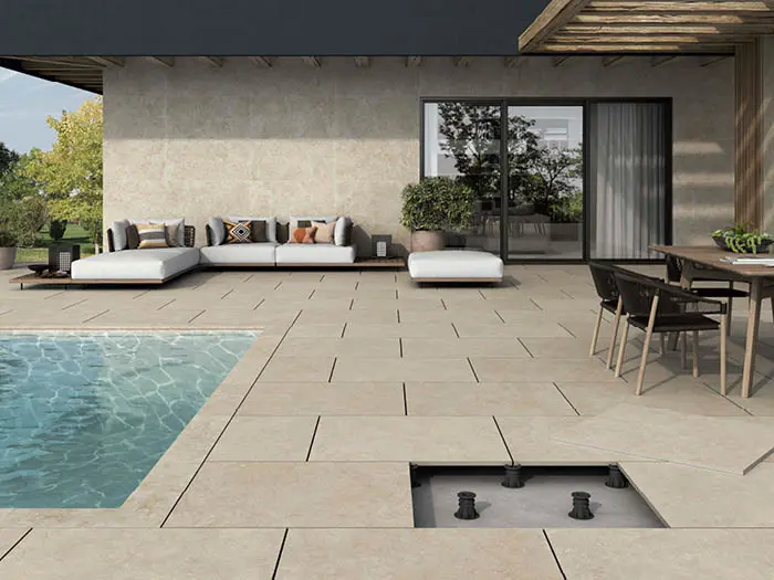 Tuintegel STN Outdoor Premiere Natural 60 x 60 | 548-551 | Jan Groen Tegels