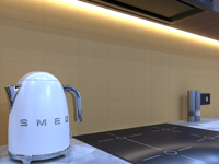 vloertegel Geel 15 x 15 | 893-598 | Jan Groen Tegels