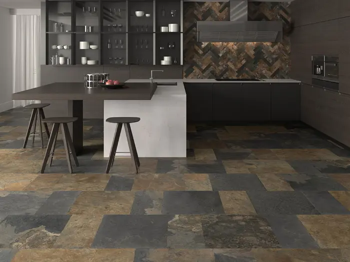 Vloertegel Dune Ardesia Multicolore7 x 28 | 715-762 | Jan Groen Tegels