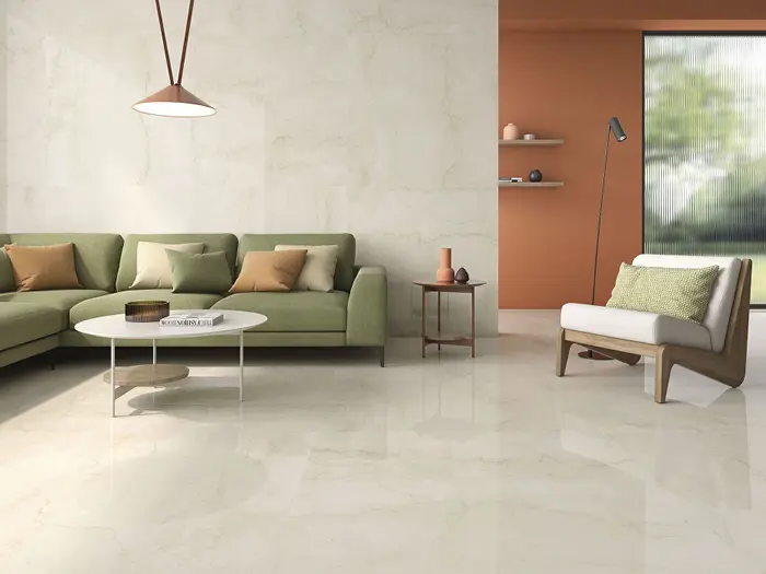Vloertegel Geotiles Cremo Natural 60 x 60 | 433-808 | Jan Groen Tegels