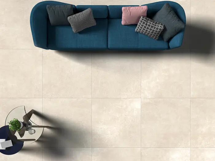 Vloertegel Flaminia Surface Sand RTT 90 x 90 | 222-782 | Jan Groen Tegels