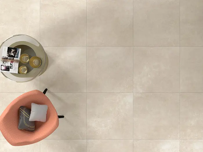 Vloertegel Flaminia Surface Sand RTT 90 x 90 | 222-782 | Jan Groen Tegels